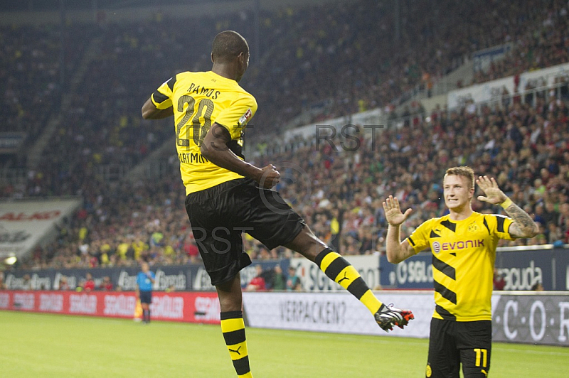 GER, 1.FBL,  FC Augsburg vs. Borussia Dortmund