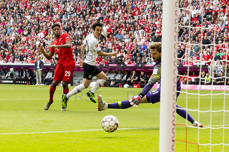 GER, 1.FBL,  FC Bayern Muenchen vs. SV Eintracht Frankfurt