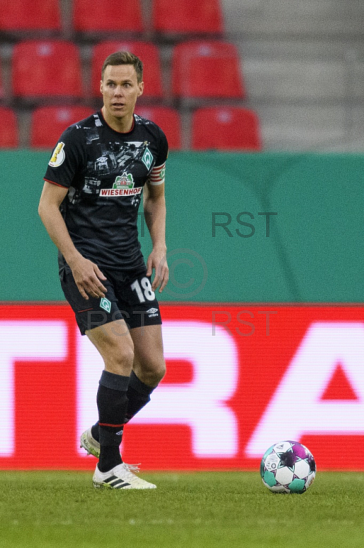 GER, DFB Pokal Viertelfinale, SSV Jahn Regensburg vs. SV Werder Bremen