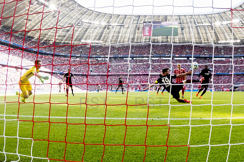 GER, 1.FBL,  FC Bayern Muenchen vs.  Eintracht Frankfurt