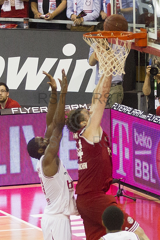 GER, Beko BBL Playoff Finale , FC Bayern Muenchen vs. Brose Baskets Bamberg