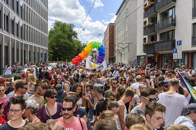 GER, impressionen zur Christopher Street Day  Politparade 2016 