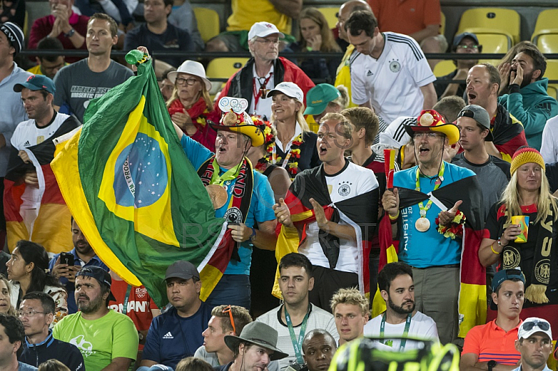 BRA, Olympia 2016 Rio, Tennis, Finale Monica Puig (PUR) vs. Angelique Kerber (GER) 