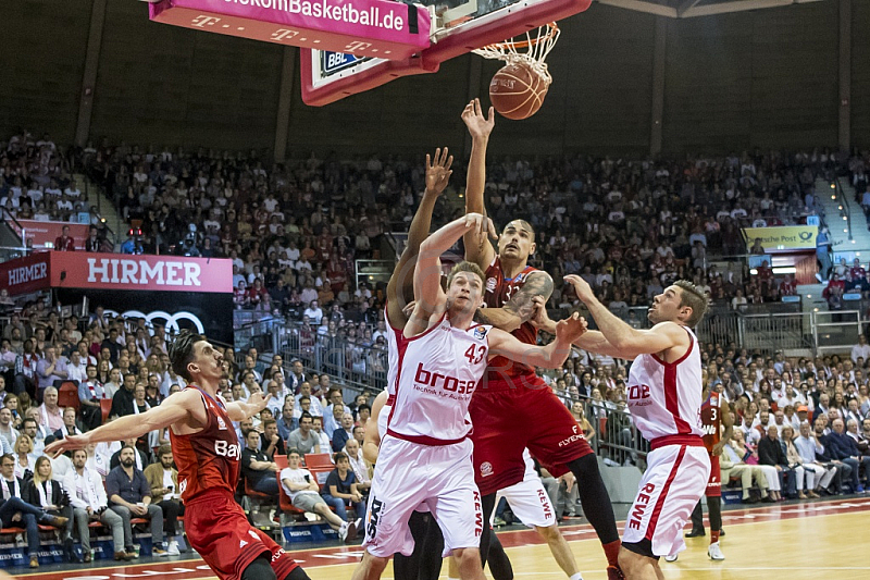 GER, BBL Playoff Halbfinale Spiel 2 , FC Bayern Muenchen vs. Brose Bamberg