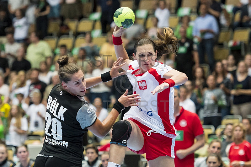 GER, Handball Laenderpiel Damen, Deutschland vs Polen