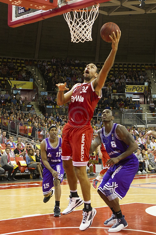 GER, Beko BBL, FC Bayern Muenchen vs. BG Goettingen