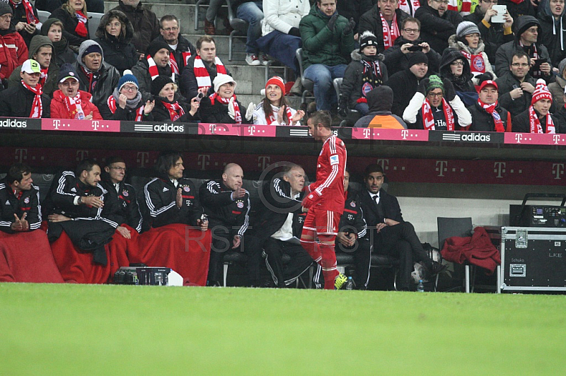 GER, 1.FBL,  FC Bayern Muenchen vs. Hamburger SV