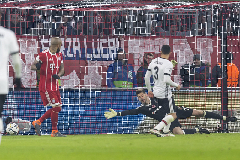 GER, UEFA CL, FC Bayern Muenchen (GER) vs Besiktas Istanbul (TUR)