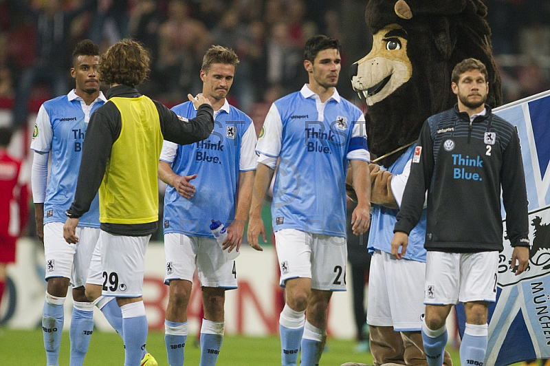 GER, DFB Pokal, TSV 1860 Muenchen vs SC Freiburg