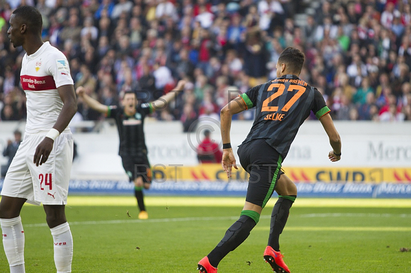 GER, 1.FBL,  VFB Stuttgart vs. SV Werder Bremen