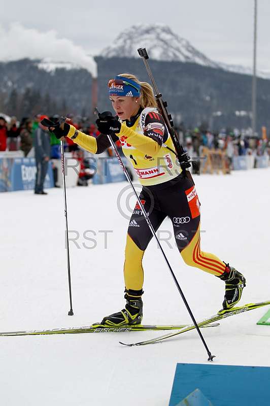 AUT, IBU Weltcup, 2. Biathlon, Hochfilzen