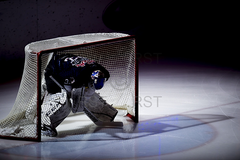 GER, DEL Playoff Halbfinale Spiel 5, EHC Red Bull Muenchen vs. Eisbaeren Berlin