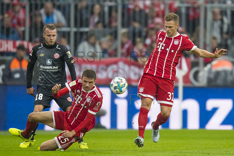 GER, 1.FBL,  FC Bayern Muenchen vs. 1. FSV Mainz 05