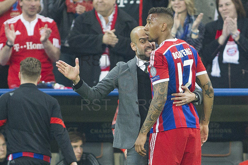 GER, UEFA CL Viertelfinale, FC Bayern Muenchen vs. FC Porto