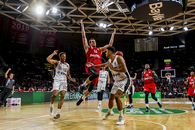 GER, BBL, FC Bayern Muenchen vs. Hamburg Towers