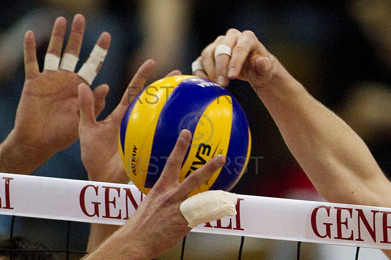 GER, 1.BL Volleyball Play Off, Generali Haching vs. VfB Friedric