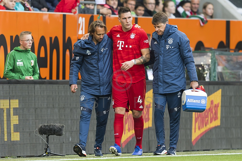 GER, 1.FBL,  FC Augsburg vs. FC Bayern Mnchen