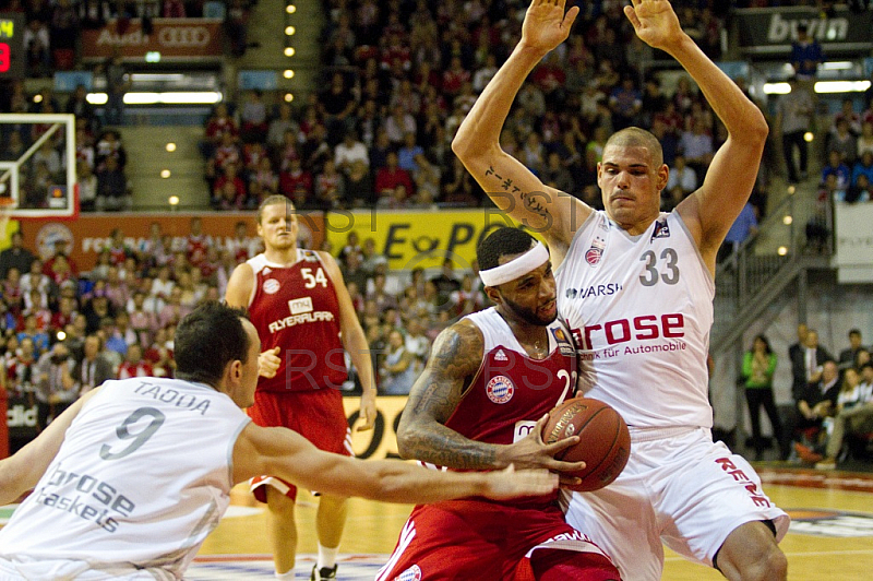 GER, Beko BBL, FC Bayern Muenchen vs. Brose Baskets Bamberg