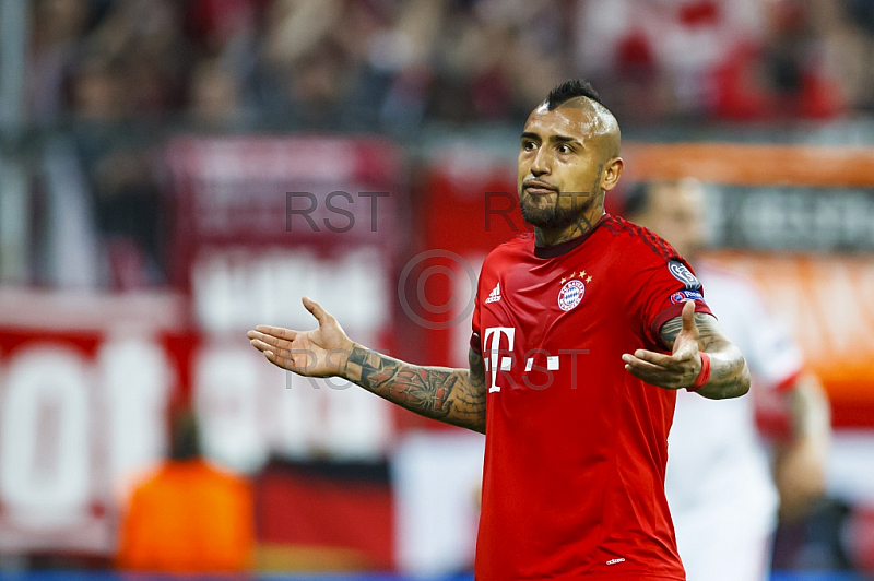 GER, UEFA CL Viertelfinale,  FC Bayern Muenchen (GER) vs. Benfica Lissabon (POR) 