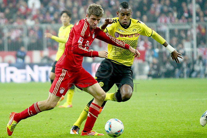 GER, 1.FBL,  FC Bayern Muenchen vs. Borussia Dortmund