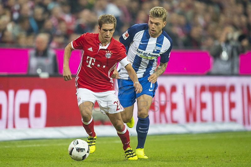 GER, 1.FBL,  FC Bayern Muenchen vs. Hertha BSC Berlin