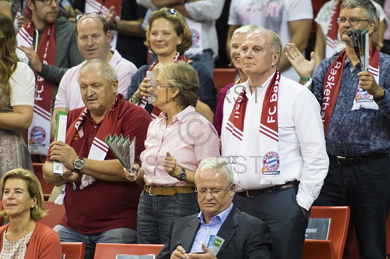 GER, Beko BBL Halbfinale Spiel 2  , FC Bayern Muenchen vs. s.Oliver Wuerzburg