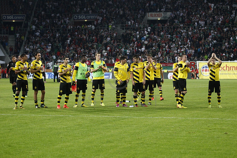 GER, 1.FBL,  FC Augsburg vs. Borussia Dortmund