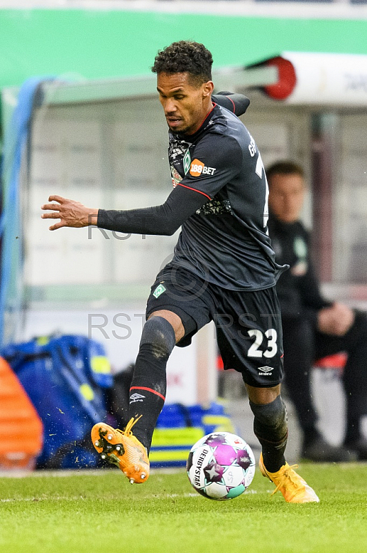 GER, DFB Pokal Viertelfinale, SSV Jahn Regensburg vs. SV Werder Bremen