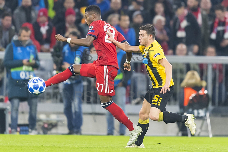 GER, UEFA CL, FC Bayern Muenchen (GER) vs AEK Athen (GRC)