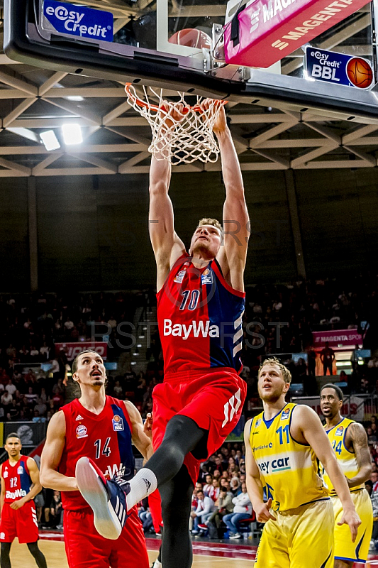 GER, BBL Playoff Viertelfinale , FC Bayern Muenchen vs. Basketball Loewen Braunschweig
