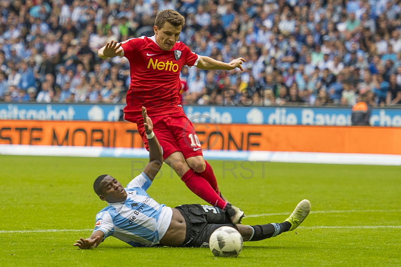 GER, 2.FBL,  TSV 1860 Muenchen  vs. VfL Bochum