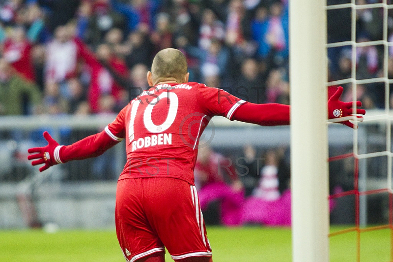 GER, 1.FBL,  FC Bayern Muenchen vs. Eintracht Braunschweig