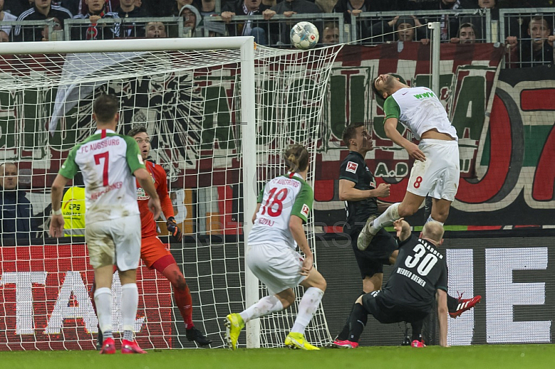 GER, 1.FBL,  FC Augsburg vs. SV Werder Bremen