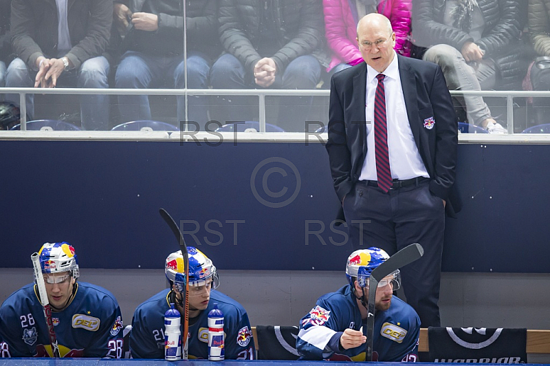 GER, DEL Playoff Viertelfinale Spiel 1, EHC Red Bull Muenchen vs. Fischtown Pinguins Bremerhaven