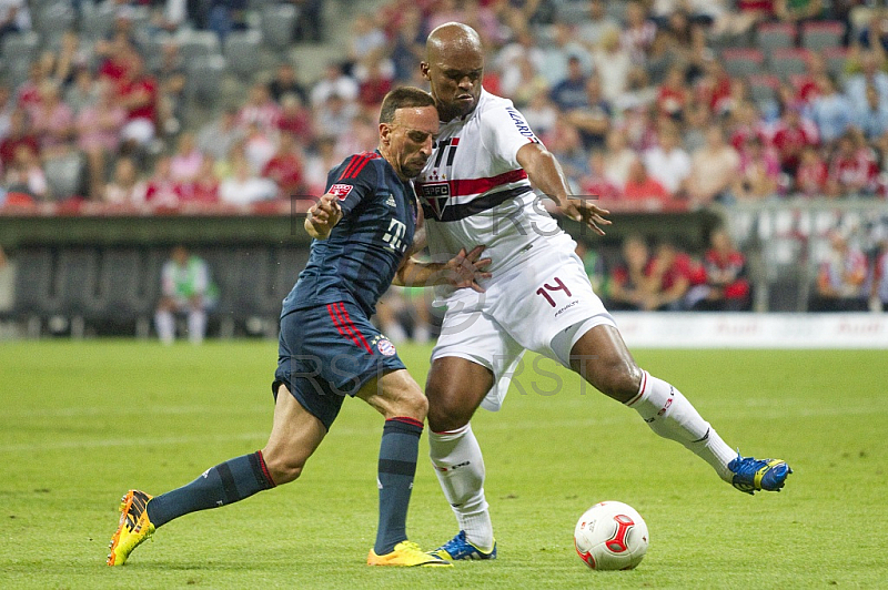 GER, Audi Cup 2013, FC Bayern Muenchen vs FC Sao Paulo