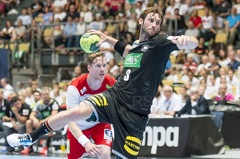 GER, Handball Laenderpiel Herren, Deutschland vs Norwegen