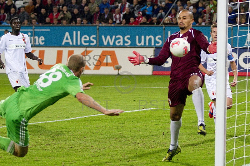 GER, 1.FBL, FC Augsburg vs. VfL Wolfsburg