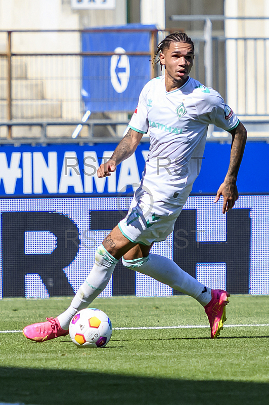 FRA, Fu§ball Freiundschaftsspiel 1, Racing Strassburg vs SV Werder Bremen