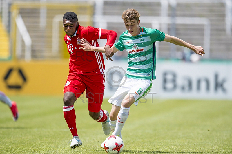 GER, Finale Deutsche B Junioren, FC Bayern Muenchen vs SV Werder Bremen 