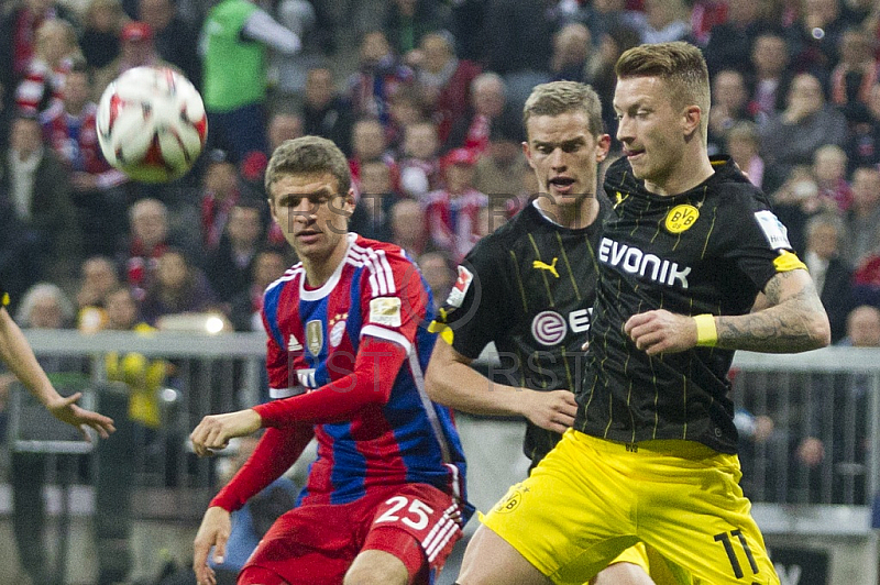 GER, 1.FBL,  FC Bayern Muenchen vs. Borussia Dortmund