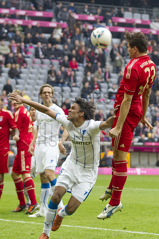 GER, 1.FBL,  FC Bayern Muenchen vs. 1899 Hoffenheim