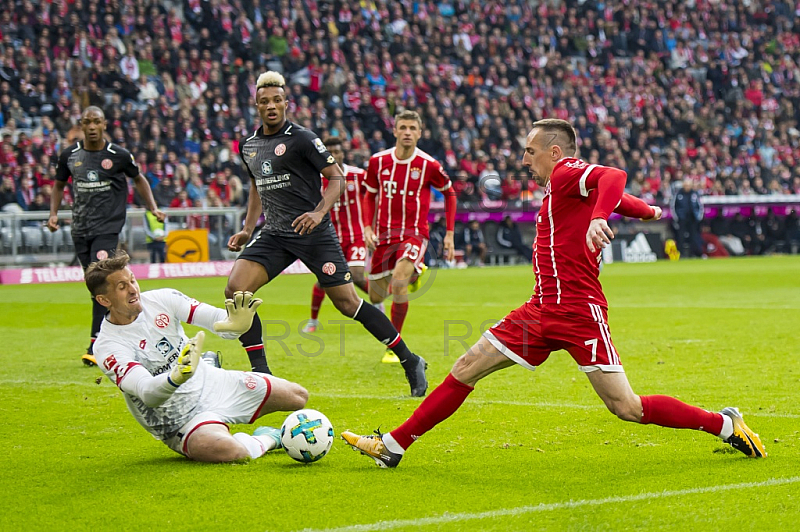 GER, 1.FBL,  FC Bayern Muenchen vs. 1. FSV Mainz 05