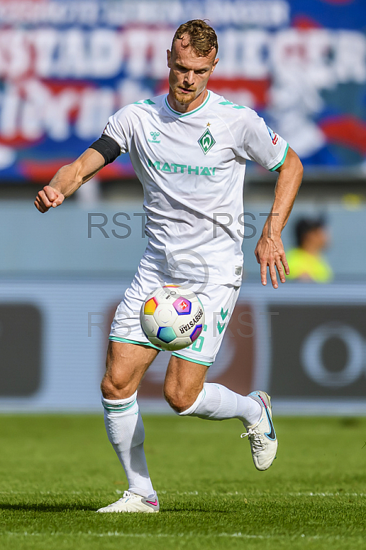 GER, DFB, 1. FC Heidenheim 1846 vs. SV Werder Bremen 