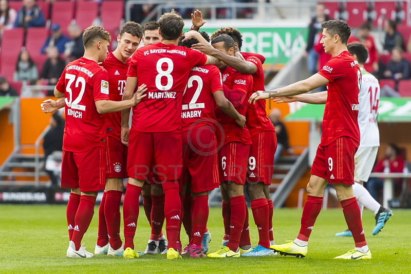 GER, 1.FBL,  FC Augsburg vs. FC Bayern Mnchen