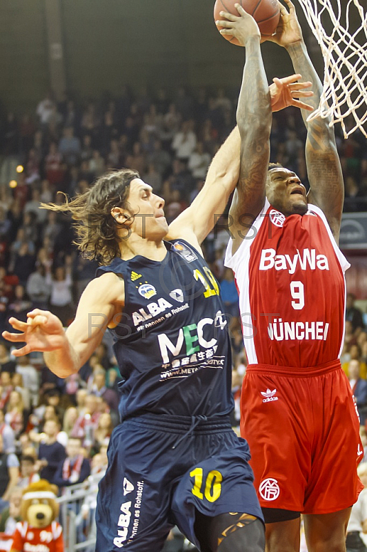 GER, Beko BBL , FC Bayern Muenchen vs. Alba Berlin