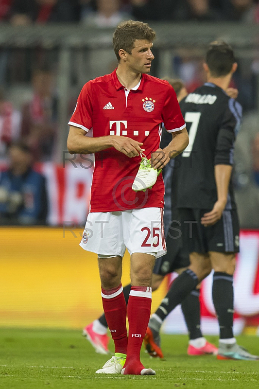 GER, UEFA CL, FC Bayern Muenchen (GER) vs Real Madrid (ESP)
