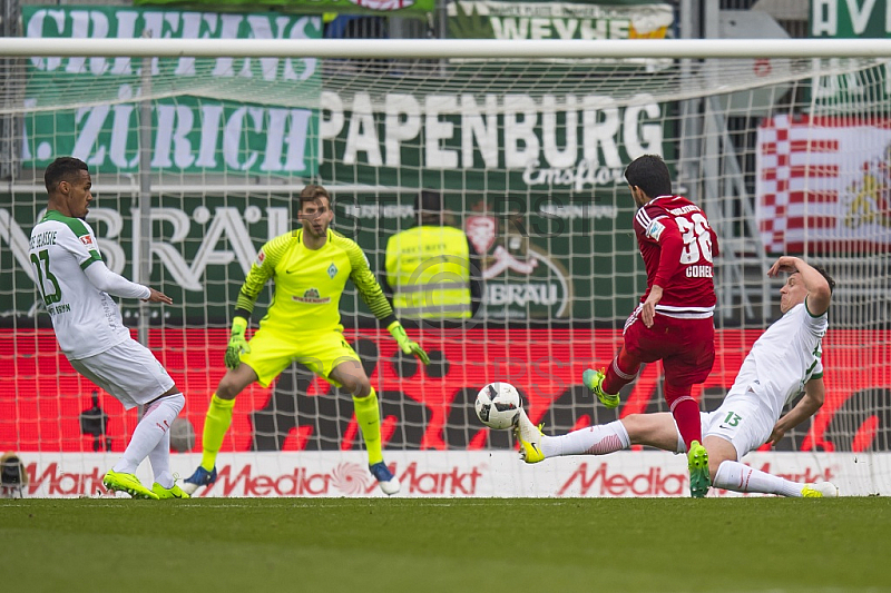 GER, 1.FBL,  FC Ingolstadt 04  vs.  Werder Bremen