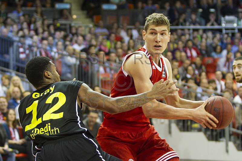 GER, Beko BBL , FC Bayern Muenchen vs. medi Bayreuth