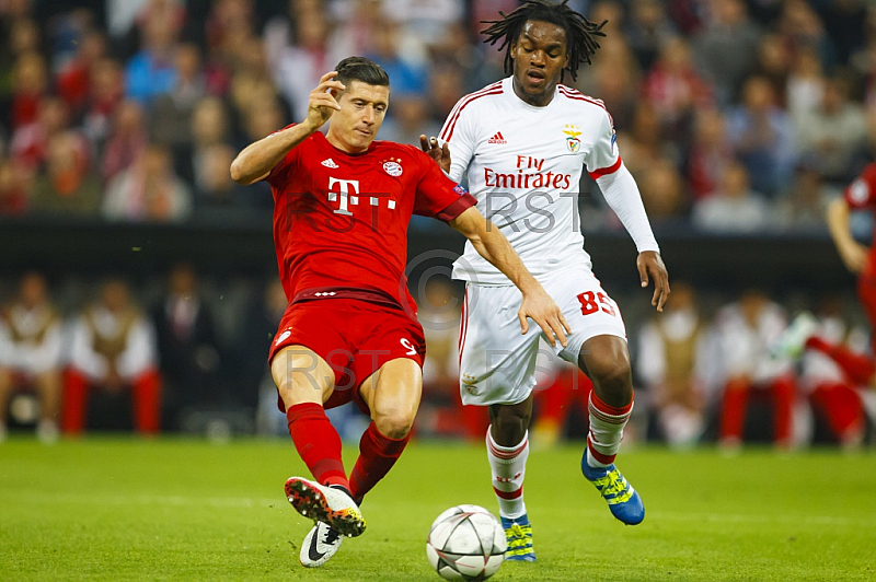 GER, UEFA CL Viertelfinale,  FC Bayern Muenchen (GER) vs. Benfica Lissabon (POR) 