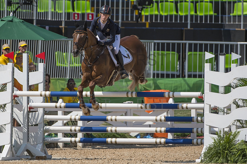 BRA, Olympia 2016 Rio, Pferdesport Finale Springen - Vielseitigkeitsreiten Tag 4